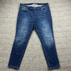 Women's Old Navy Rockstar Super Skinny Mid-Rise Jeans Size 18